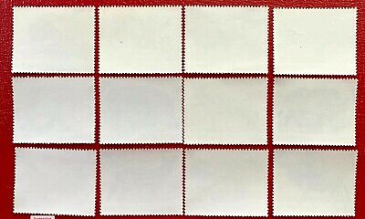 Burundi Stamps Scott # 589-600 XF OG NH Scarce Animal Set of 12 CV:8 - Fresh Stock Dated December 2025