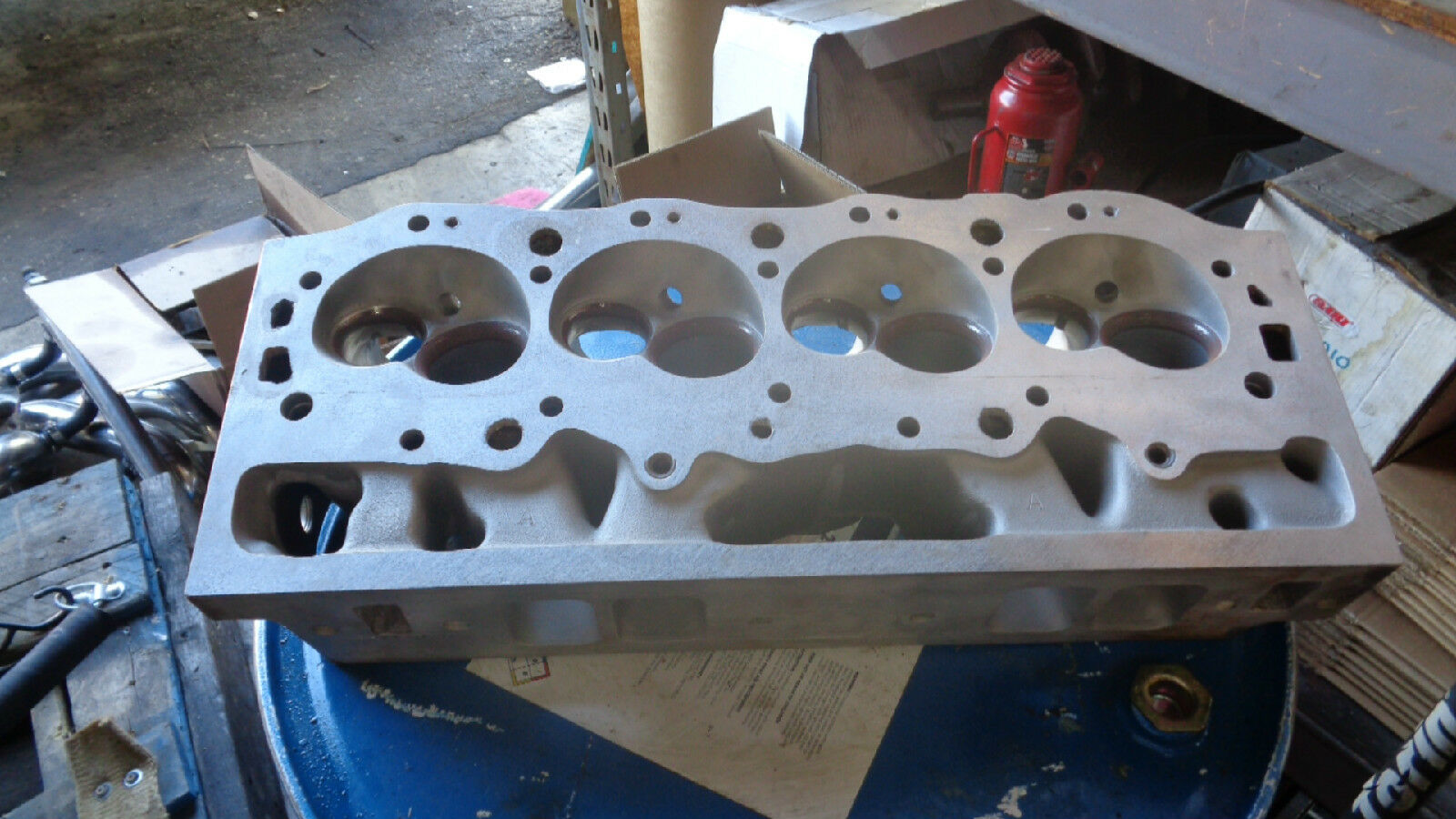 Brodix BB-5 CNC Ported Cylinder Heads for Big Block Chevy - Fresh Stock Dated February 2026