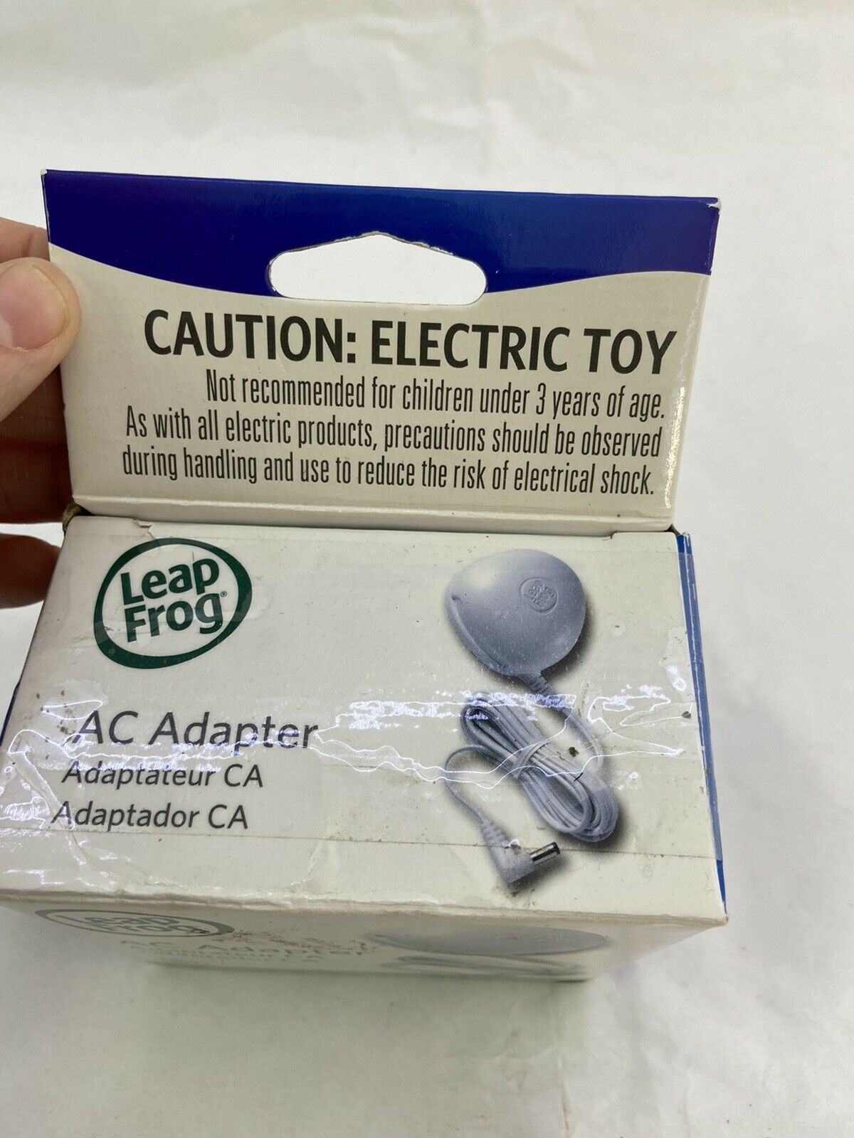 Leap Frog AC Adapter 9v Leapster Explorer Leap Pad BRAND - Fresh Stock Dated December 2025