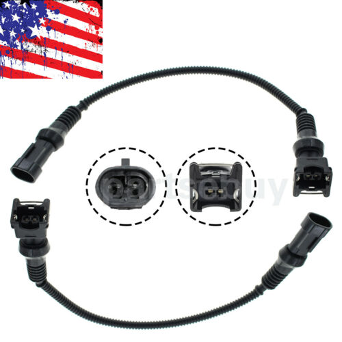 2x Fuel Injector Connector Harness for Polaris Ranger XP 700 800 RZR S Sportsman - Fresh Stock Dated February 2026