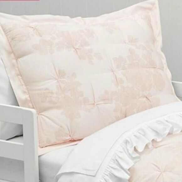 Pottery Barn Kids Monique Lhuillier Ethereal Lace Euro Sham SET of 2 - Fresh Stock Dated February 2026