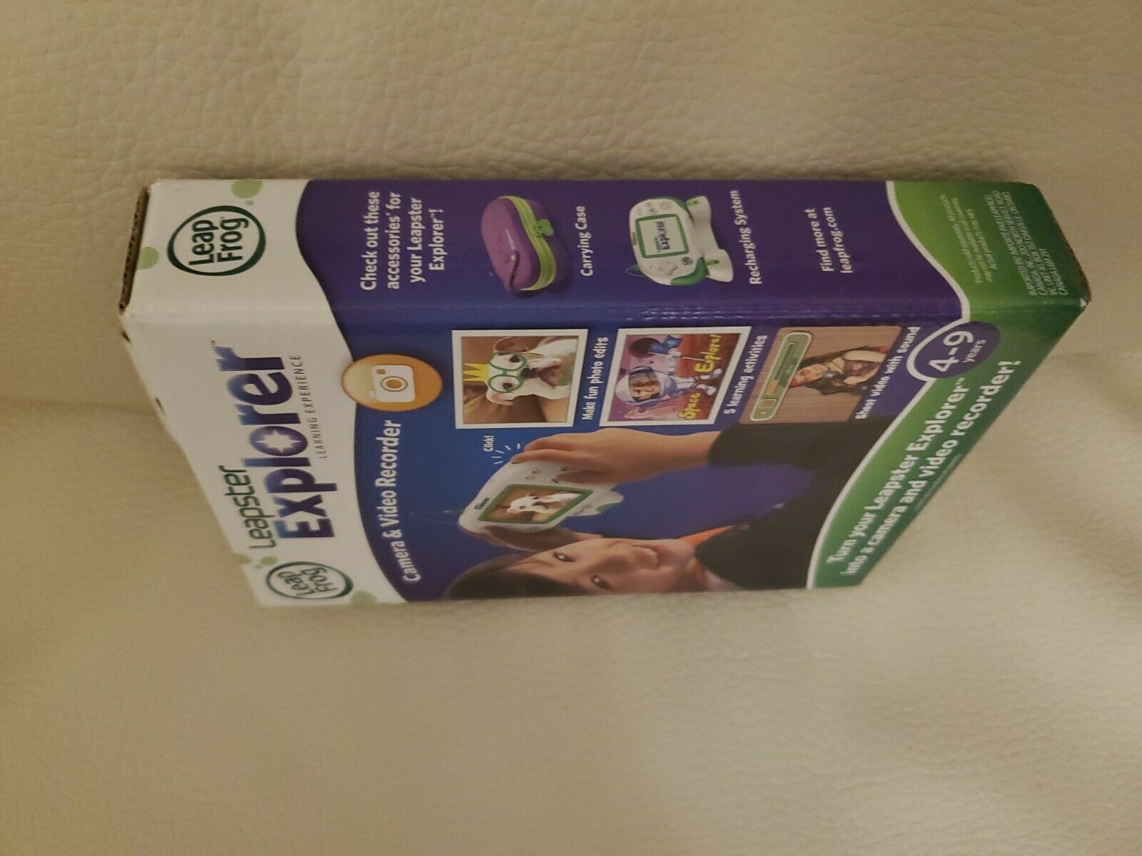 Leap Frog Leapster Explorer Camera & Video Recorder Accessory Brand New in Box - Fresh Stock Dated February 2026