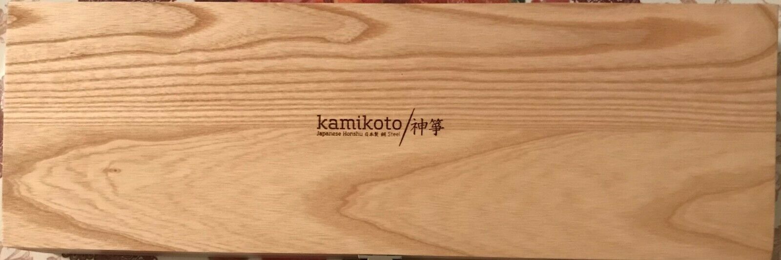 NEW Kensei Knife Set (Handcrafted Honshu Steel Blades) with LIFETIME GUARANTEE - Fresh Stock Dated December 2025