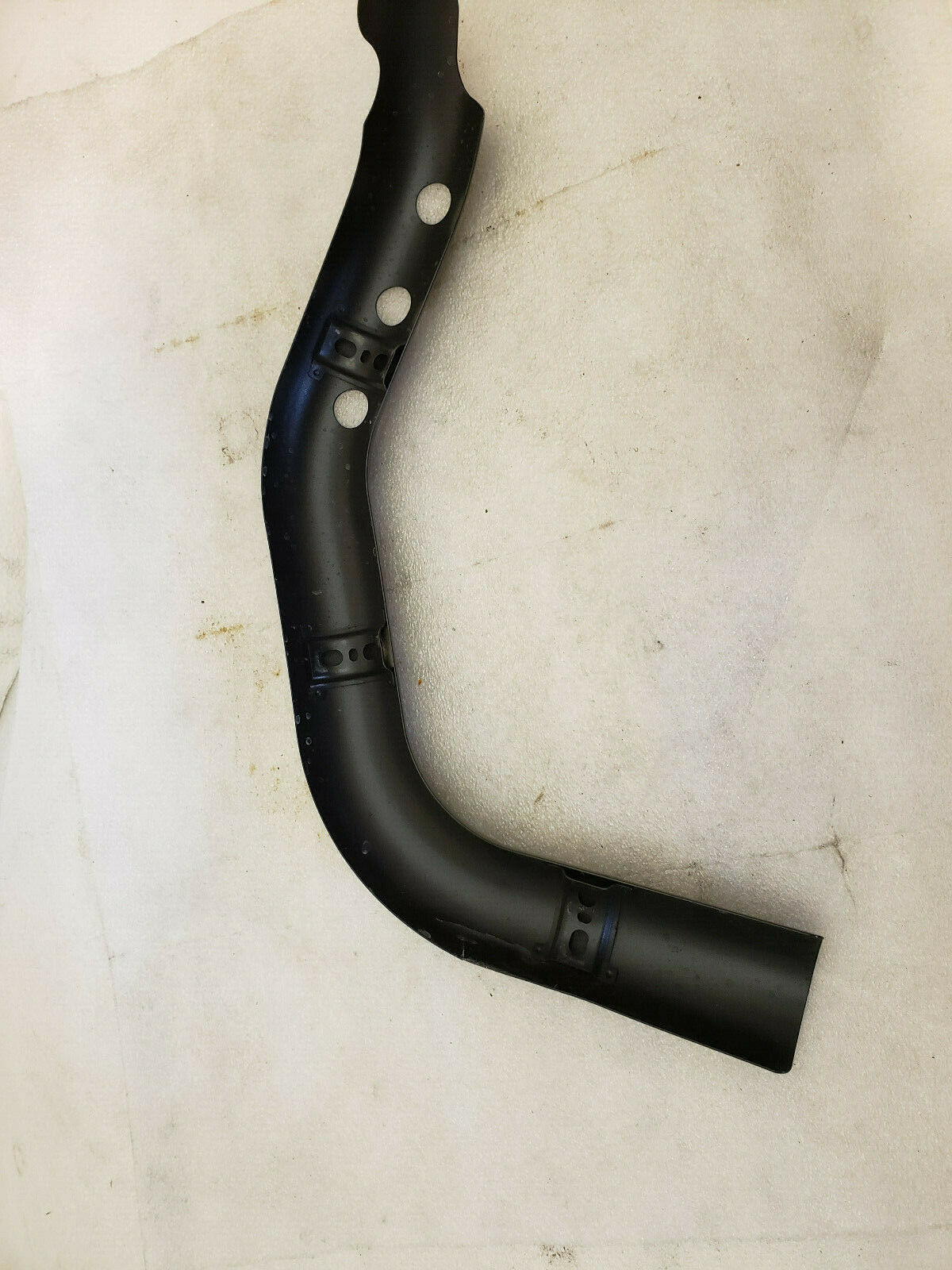 Harley Sportster Front Exhaust Heat shield Black w buckshot holes OEM 2014-2021 - Fresh Stock Dated February 2026