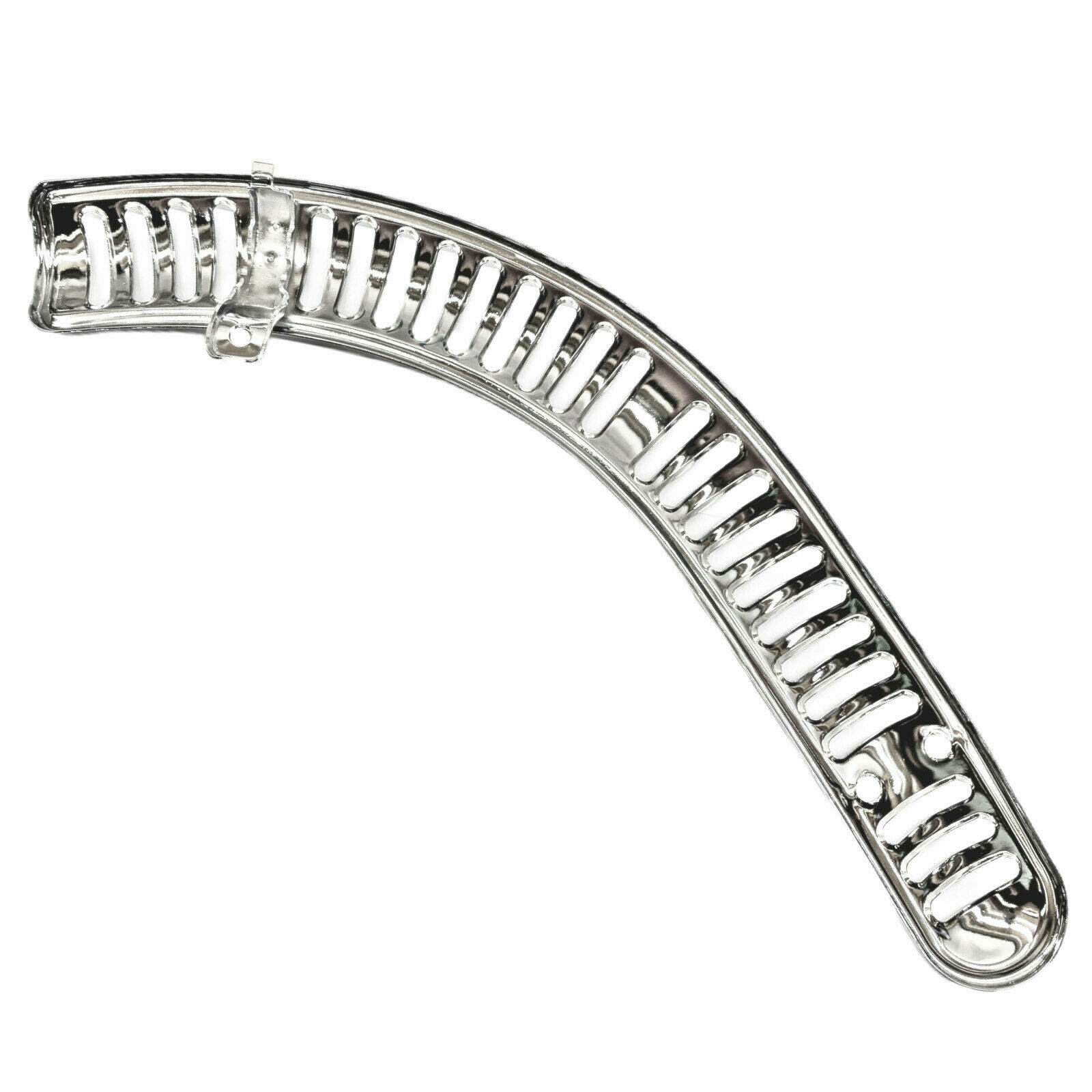 Honda CT110 Trail 110 Front Rear Exhaust Heat Shield Set 80-86 Muffler Pipe - Fresh Stock Dated February 2026