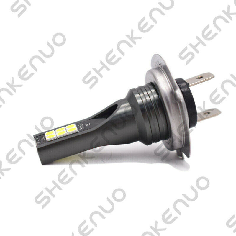 2X H7 LED Headlight Bulbs Lamp 6000K CG For Yamaha YZF-R6 2003-2013 2014 2015 - Fresh Stock Dated February 2026