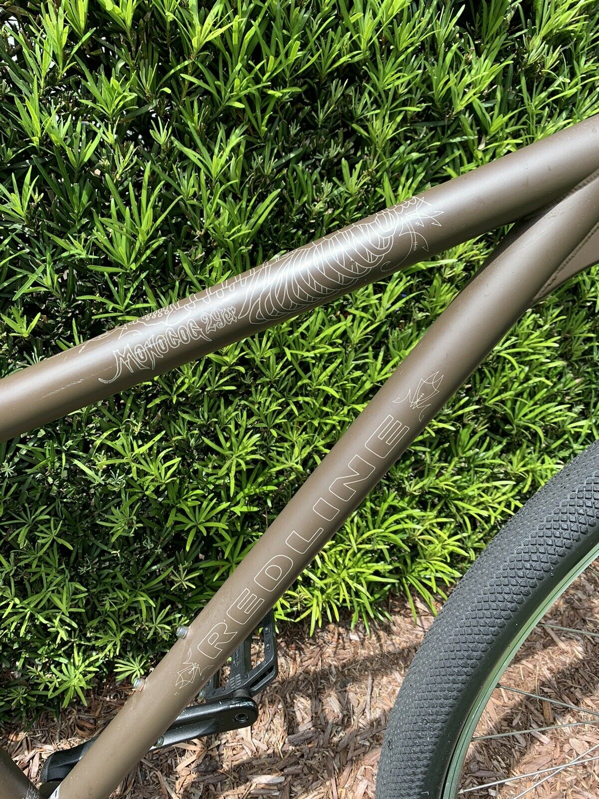 Redline Monocog 29er Single Speed - Fresh Stock Dated February 2026