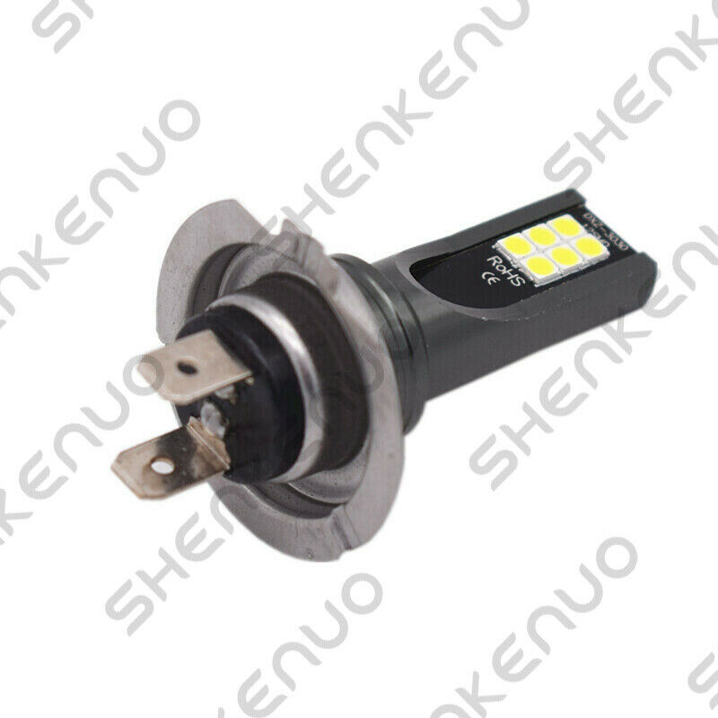 2X H7 LED Headlight Bulbs Lamp 6000K CG For Yamaha YZF-R6 2003-2013 2014 2015 - Fresh Stock Dated February 2026