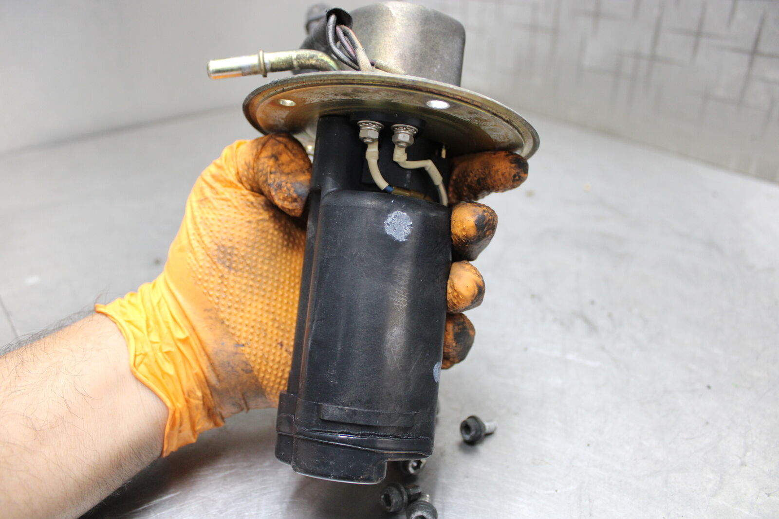 02-03 SUZUKI GSXR750 Fuel Pump - Fresh Stock Dated February 2026