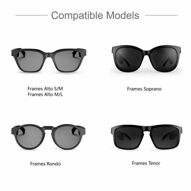 TUSITA Charger Compatible with Bose Frames Alto S/M M/L, Bose Frames Rondo,... - Fresh Stock Dated February 2026
