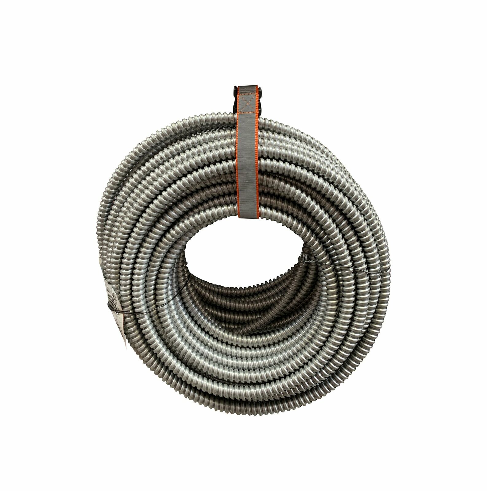 1 Foot Reflective Orange Organizer Strap with Buckle Slide - Fresh Stock Dated February 2026