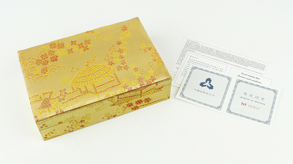 1998 Canada , China 10 Yuan 2 Coin Set 60th Anniversary Dr. Norman Bethune - Fresh Stock Dated February 2026