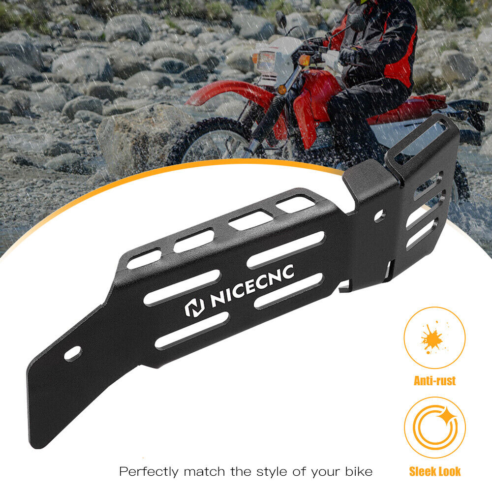 Billet Pipe Heat Shield Cover Guard For Honda XR650L 1993-2022 XR 650L 2023 2024 - Fresh Stock Dated February 2026