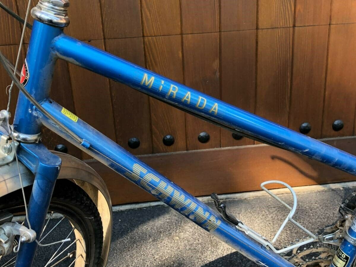 Schwinn 1980's Mirada Medium Hardtail Bike - Fresh Stock Dated February 2026