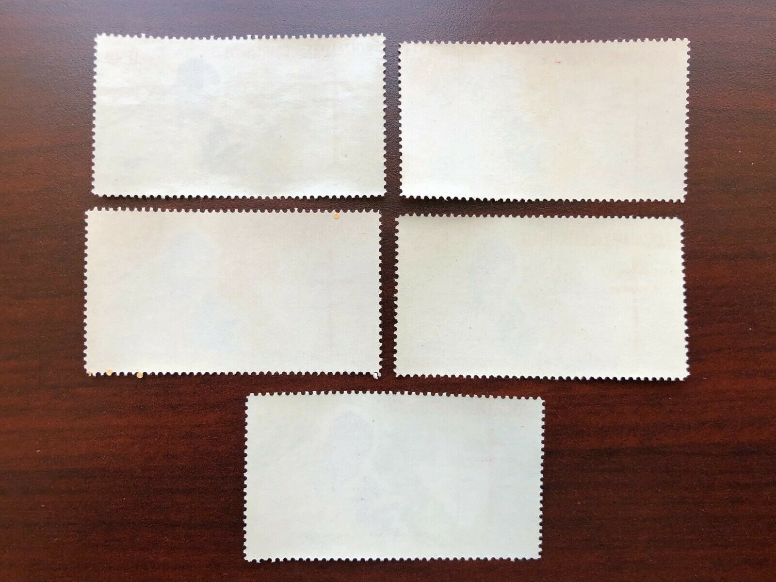 Burundi 1965 Scott #B9-B13 Fight Against Tuberculosis Cancelled CTO - Fresh Stock Dated January 2026