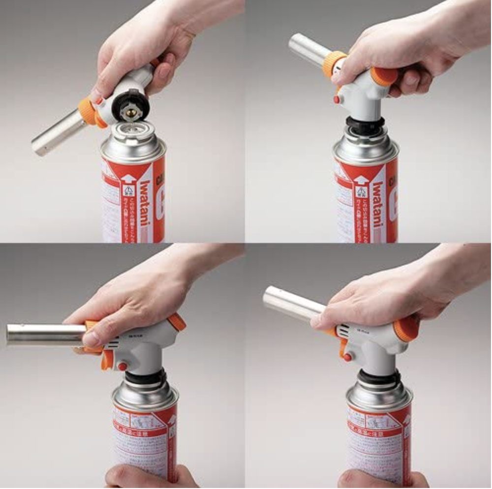 Iwatani Cassette Cooking burner Gas burner CJ2 CB-TC-CJ2 Japan Gas Torch Japan.. - Fresh Stock Dated December 2025