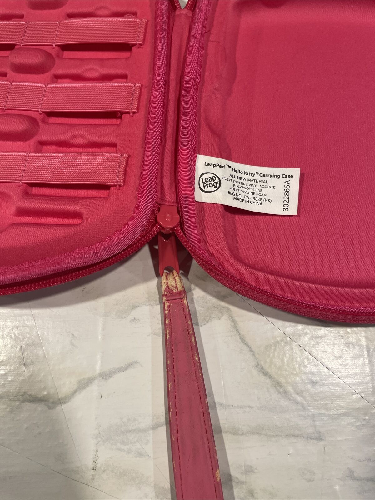 Hello Kitty  Leap Pad Carrying Case - Fresh Stock Dated February 2026