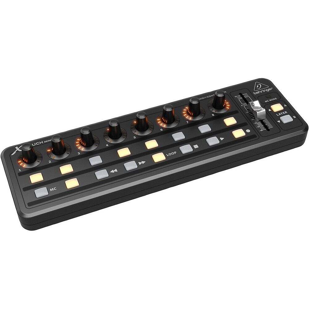Behringer X-TOUCH MINI Ultra-Compact Universal USB Controller - Fresh Stock Dated February 2026
