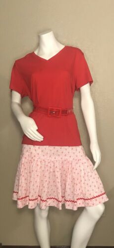Women’s Vintage Clothing Lot-Plus Sz Circle Skirts-Resale Boutique 5pcs Bettina - Fresh Stock Dated February 2026