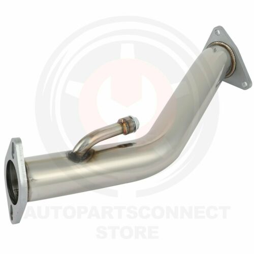 SS  Exhaust Downpipes for Nissan for Z34 2009-18 3.7L V6 VQ37VHR Direct Bolt On - Fresh Stock Dated February 2026