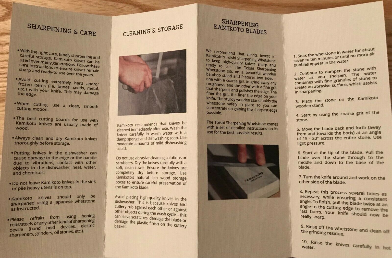 NEW Kensei Knife Set (Handcrafted Honshu Steel Blades) with LIFETIME GUARANTEE - Fresh Stock Dated December 2025