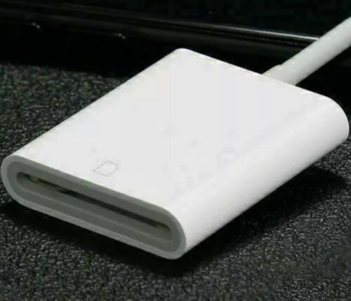 Genuine Apple iPhone4/4s Camera Connection Kit MC531ZM/A (A1362 & A1358) - Fresh Stock Dated February 2026