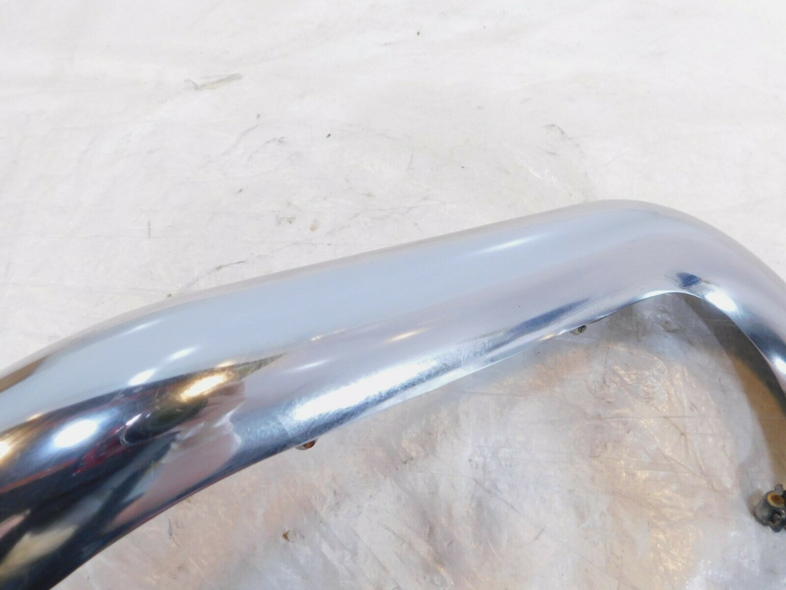 Harley V-Rod VRod VRSC & VRSCD Night Rod Rear Exhaust Header Pipe Cover Shield - Fresh Stock Dated February 2026