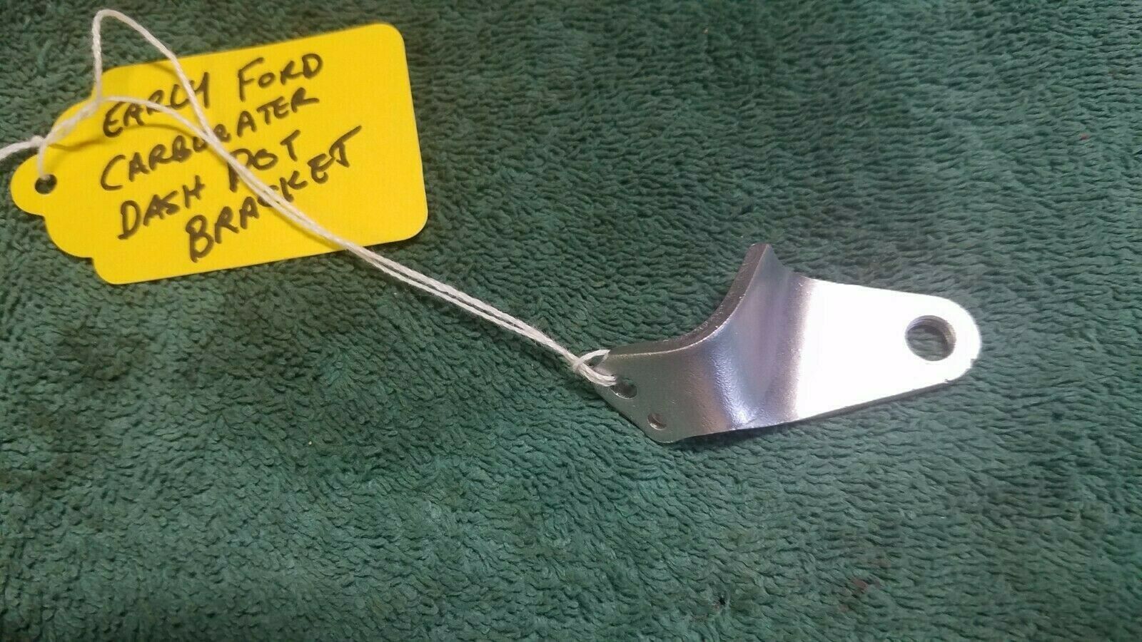 1960's FORD 2 or 4 BBLORIGINAL CARBURATOR DASH POT MOUNTING BRACKET - Fresh Stock Dated February 2026