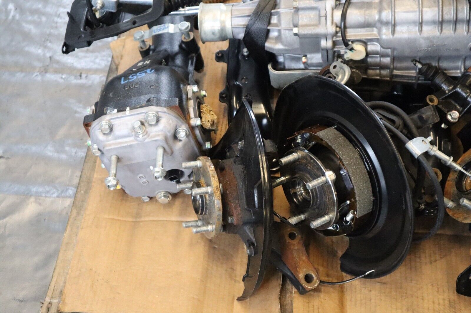 2021 SUBARU WRX STI SEDAN OEM 6SPD MANUAL TRANSMISSION SWAP KIT 7,855 #2557 - Fresh Stock Dated February 2026