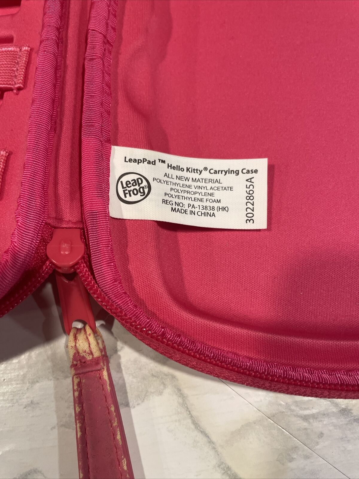 Hello Kitty  Leap Pad Carrying Case - Fresh Stock Dated February 2026