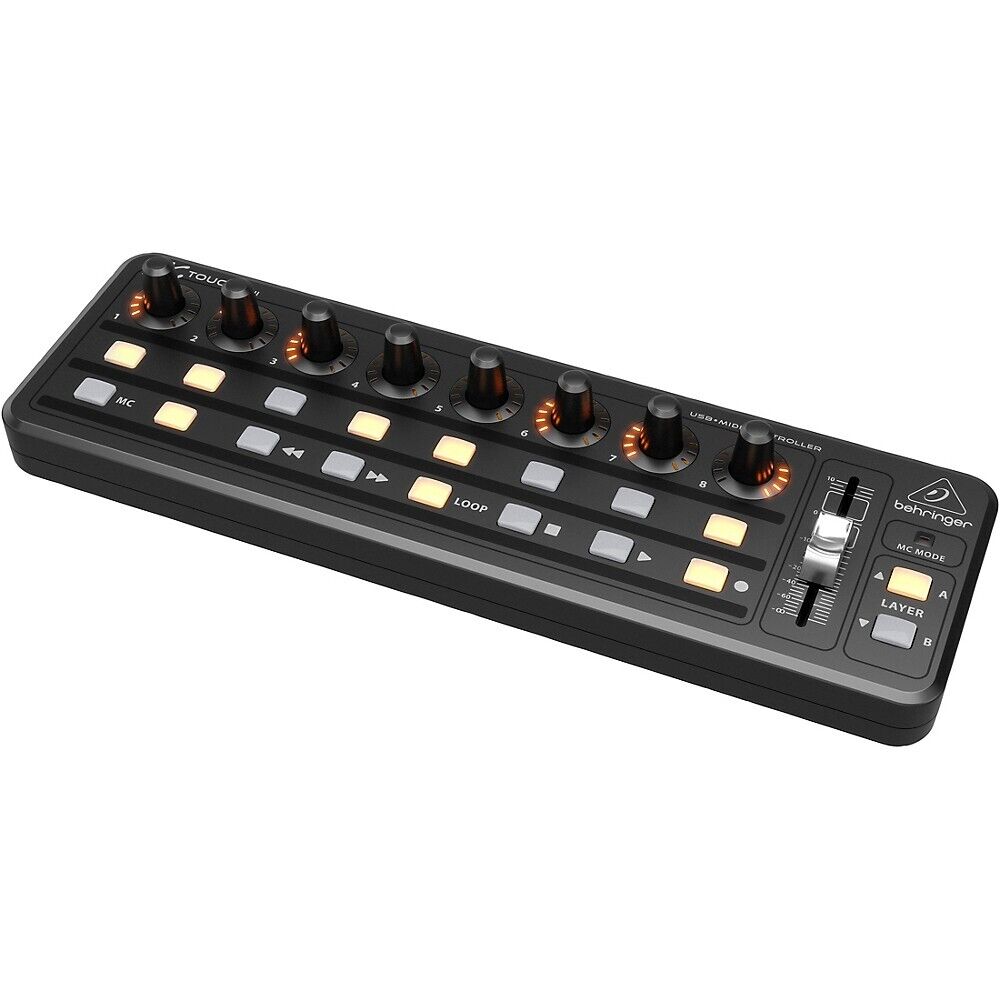 Behringer X-TOUCH MINI Ultra-Compact Universal USB Controller - Fresh Stock Dated February 2026