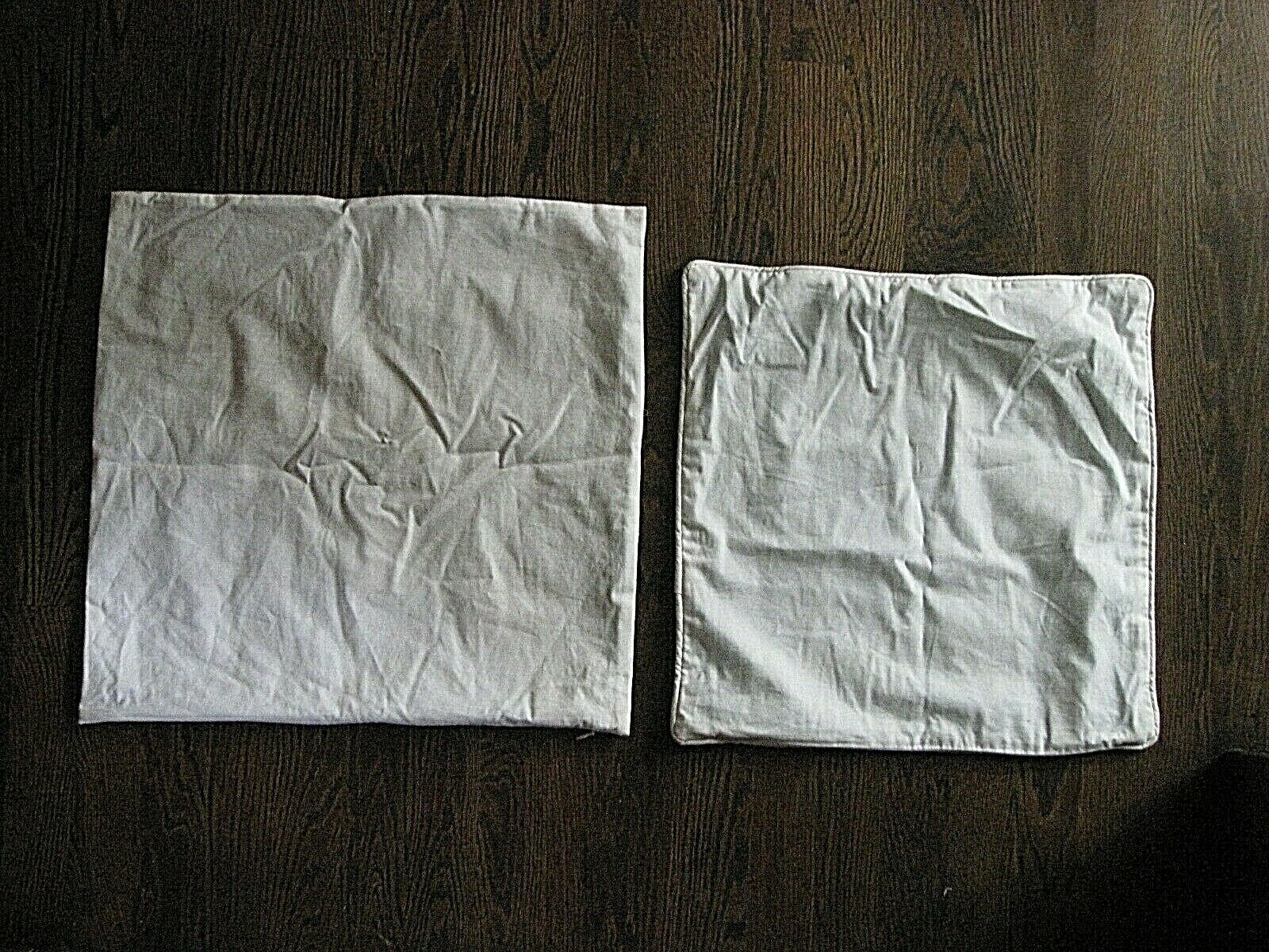 LOT 2 POTTERY BARN PB TEEN BLUE WHITE STAR 