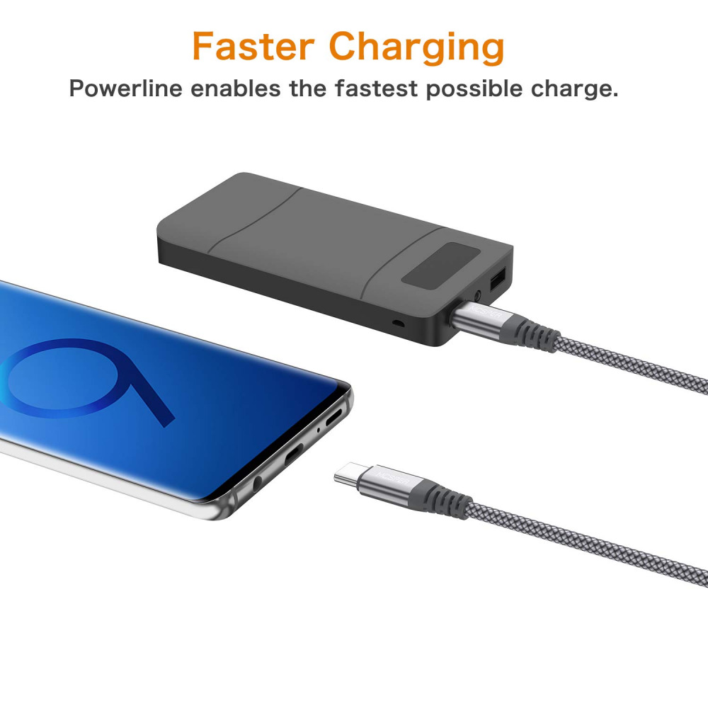 Short USB C to C 60W Cable(2 Pack 0.5Ft),USB Type C Fast Charging 0.5FT - Fresh Stock Dated February 2026