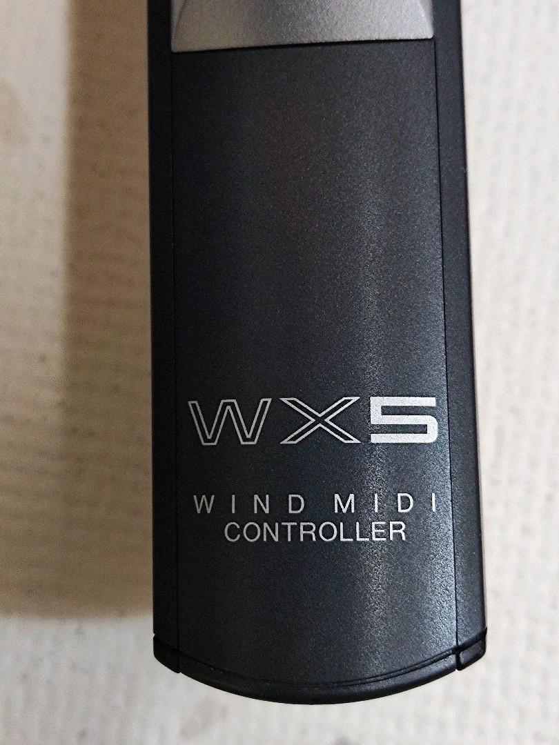 Yamaha Wx5 Midi Wind Controller Musical Music Instrument - Fresh Stock Dated February 2026