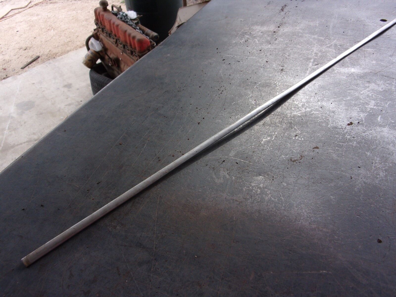 FORD FALCON STATION WAGON REAR CENTER DRIP RAIL TRIM MOULDING OEM NICE - Fresh Stock Dated February 2026