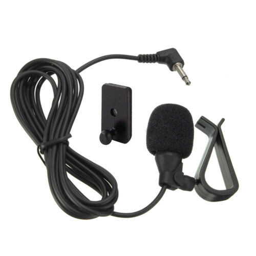 2.5mm Microphone For Car Stereo GPS DVD Bluetooth Enabled External Mic US Seller - Fresh Stock Dated February 2026