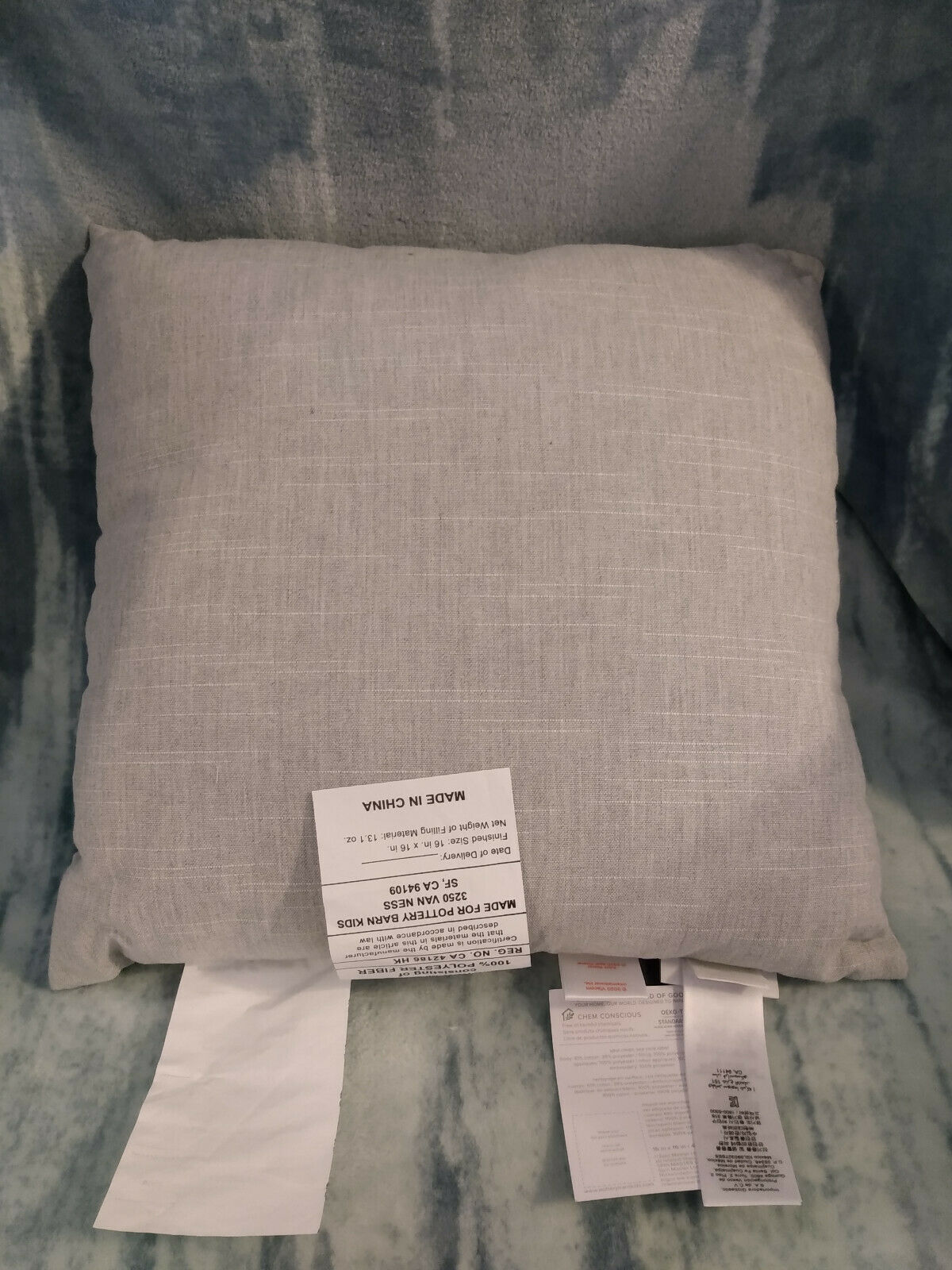 Pottery Barn Paw Patrol Pawsome Pillow NWT - Fresh Stock Dated December 2025