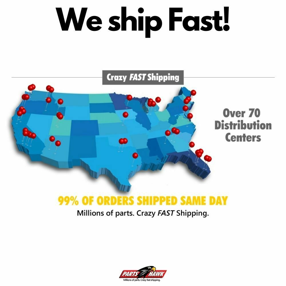 Pypes Performance Exhaust HVH30 Exhaust Tail Pipe Hanger Fits Camaro Firebird - Fresh Stock Dated February 2026