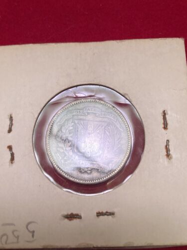 DOMINICAN REPUBLIC 1937 5 Centavos XF-AU - Fresh Stock Dated December 2025