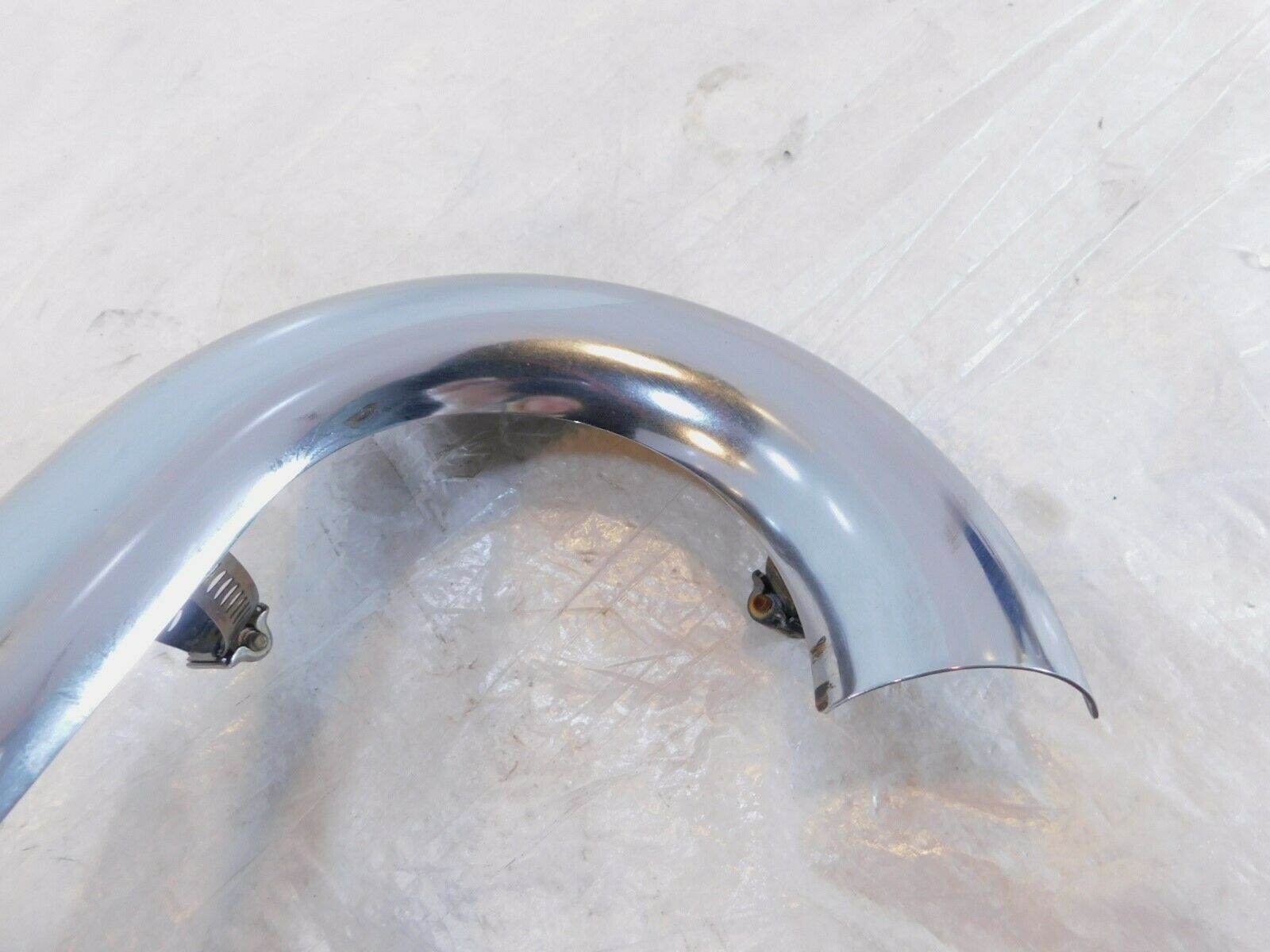 Harley V-Rod VRod VRSC & VRSCD Night Rod Rear Exhaust Header Pipe Cover Shield - Fresh Stock Dated February 2026
