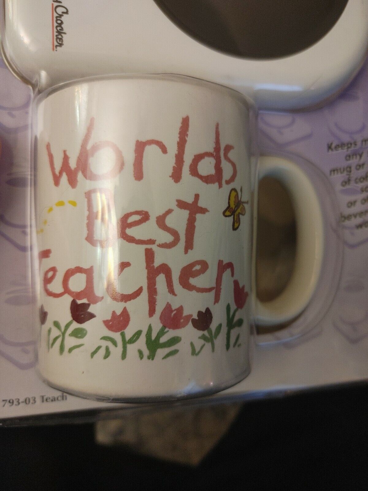 Betty Crocker Beverage Warmer And Mug Set 