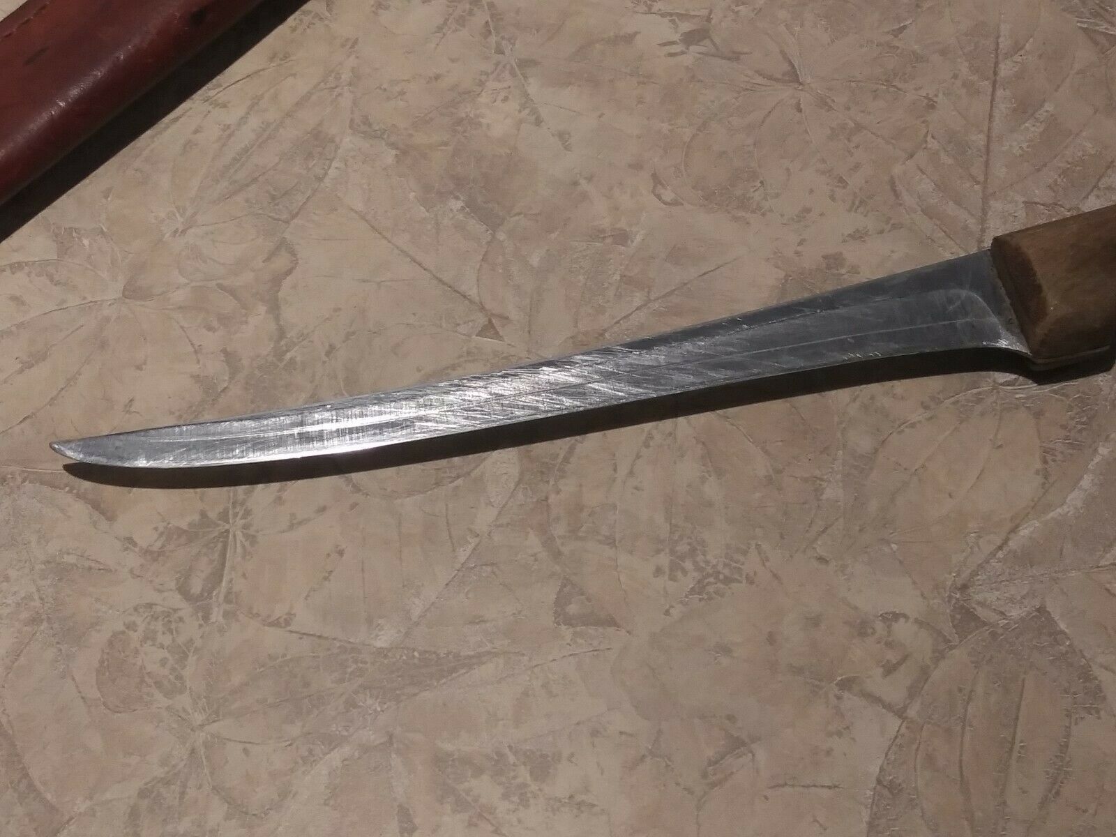 Vintage CHICAGO CUTLERY Filet Knife 78S with Original CHICAGO CUTLERY Sheath - Fresh Stock Dated December 2025