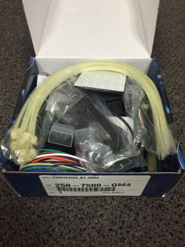 New Rostra 250-7500-GM4 Con-Verse Automotive Bluetooth Handsfree System - Fresh Stock Dated December 2025