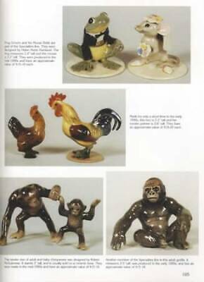 Hagen Renaker Pottery Collector ID$ Guide:  Figurines incl Freeman McFarlin MORE - Fresh Stock Dated December 2025