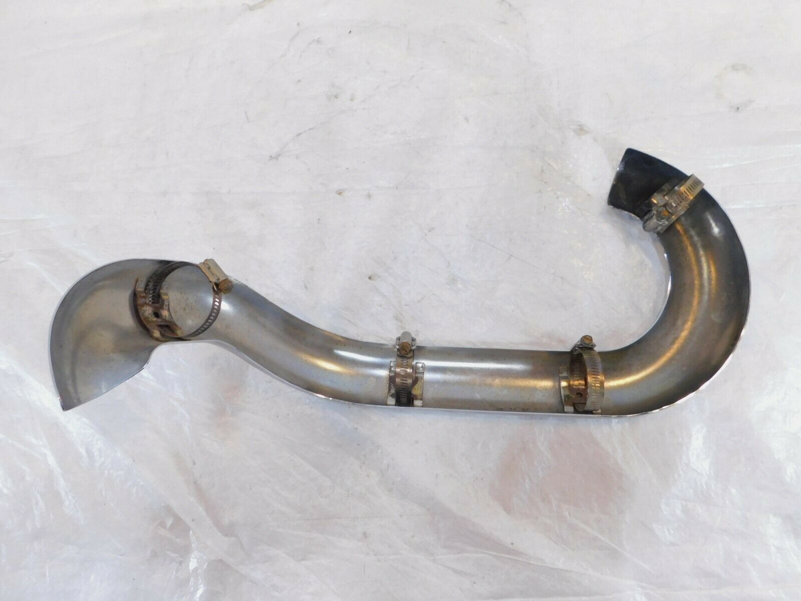 Harley V-Rod VRod VRSC & VRSCD Night Rod Rear Exhaust Header Pipe Cover Shield - Fresh Stock Dated February 2026