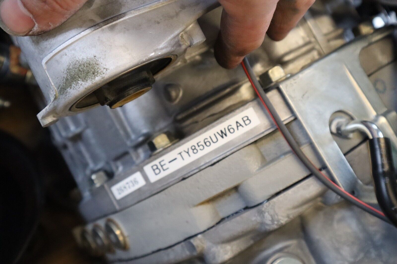 2021 SUBARU WRX STI SEDAN OEM 6SPD MANUAL TRANSMISSION SWAP KIT 7,855 #2557 - Fresh Stock Dated February 2026