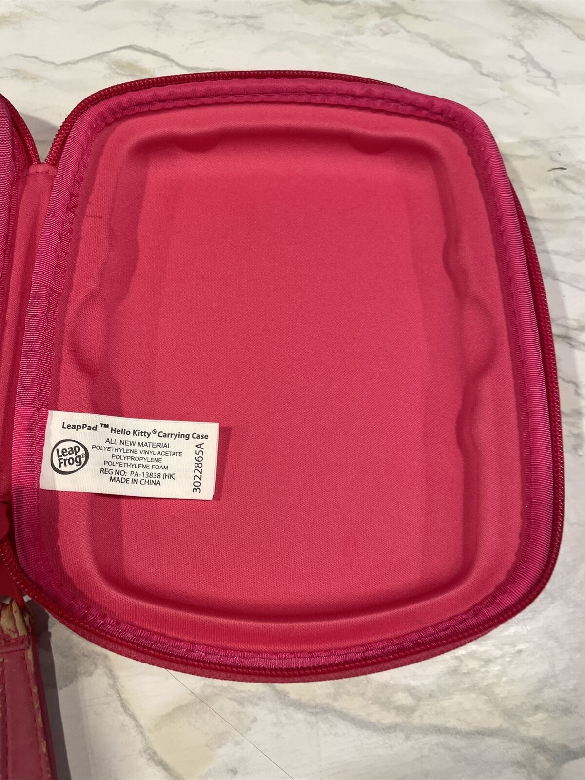 Hello Kitty  Leap Pad Carrying Case - Fresh Stock Dated February 2026