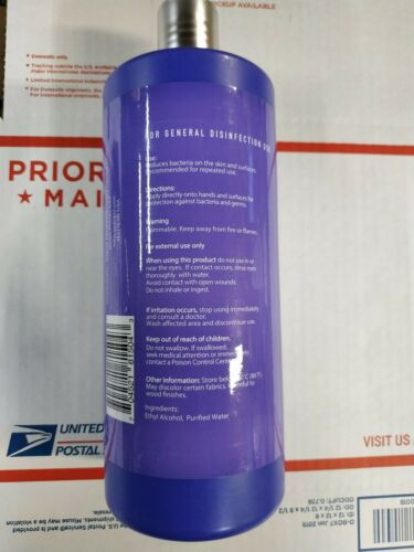Xprecide Ethyl Alcohol 80% W/spray bottle - Fresh Stock Dated December 2025