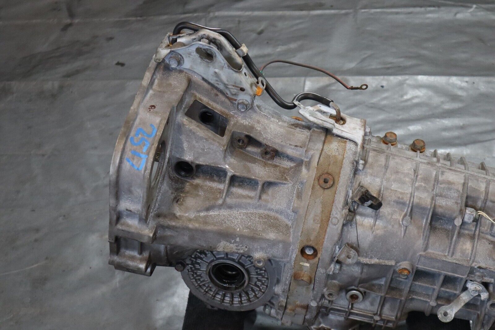 08-14 SUBARU IMPREZA WRX STI EJ257 OEM 6 SPEED MANUAL TRANSMISSION TY856UW1MA - Fresh Stock Dated February 2026