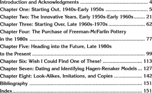 Hagen Renaker Pottery Collector ID$ Guide:  Figurines incl Freeman McFarlin MORE - Fresh Stock Dated December 2025